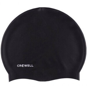 Šport Silikónová plavecká čiapka Breeze - Crowell UNI čierna