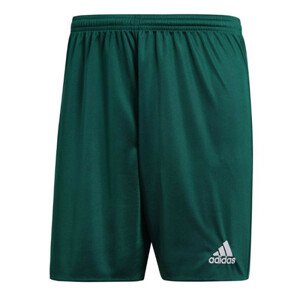 Pánske futbalové šortky Parma DM1698 - Adidas XL tmavo zelená