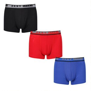 3PACK pánske boxerky DKNY Merced viacfarebné (U5_6636_DKY_3PKA) L