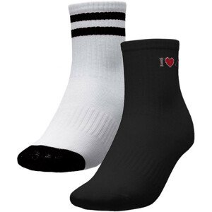 Dievčenské ponožky Jr JAW22USOCF061 91S - 4F 32-35