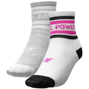 Dievčenské ponožky JAW22USOCF062 90S - 4F 32-35