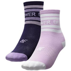 Dievčenské ponožky Jr JAW22USOCF062 91S - 4F 32-35