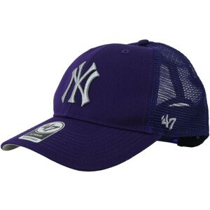 47 Brand MLB New York Yankees Branson Cap M B-BRANS17CTP-PPA pánske jedna velikost