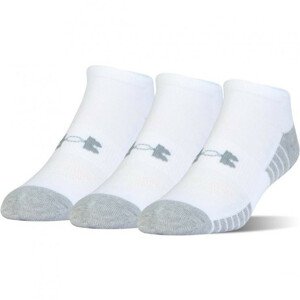 3PACK ponožky Under Armour biele (1346755 100) L