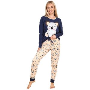 Veselé dámske pyžamo Dedoles Šťastná koala (DW-SW-WP-CC-1448) XL