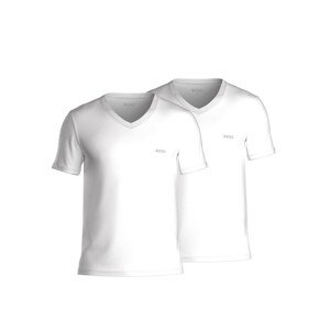 Pánske tričko BOSS 50475295 2 pack L biela