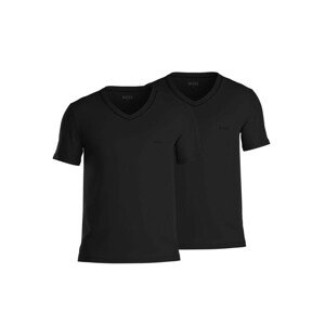 Pánske tričko BOSS 50475295 2 pack XL čierna