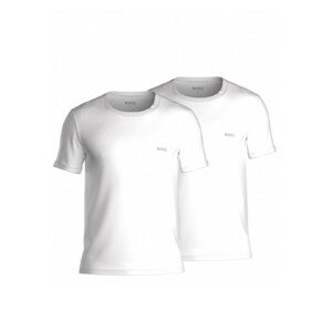 Pánske tričko BOSS 50475294 2 pack M biela