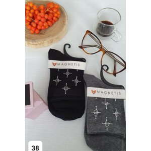 Ponožky s aplikáciou WZ.38 nero UNI