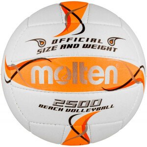 Piłka do siatkówki plażowej Molten BV2500-FOR 5