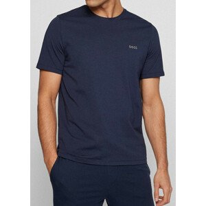 Pánske tričko BOSS 50469550 XL Tm. modrá