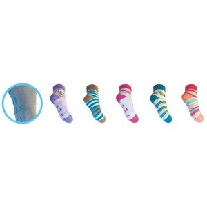 Ohrnuté froté ponožky ABS CHLAPECKÁ SMĚS 19-20