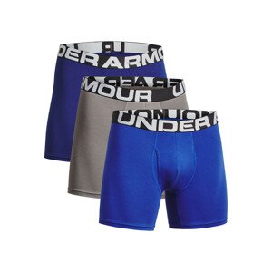 Pánske boxerky UA Charged Cotton 6in 3 Pack FW22 - Under Armour XXL