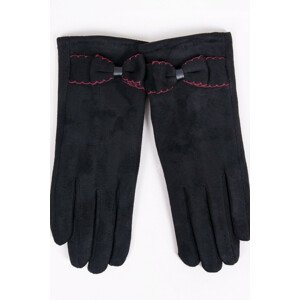 Dámske rukavice RES-0086K černá 24