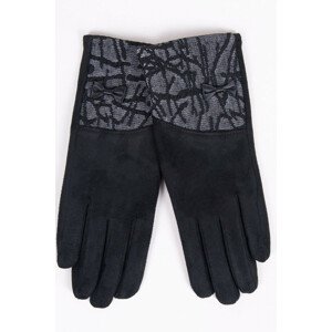 Dámske rukavice RES-0090K černá 23