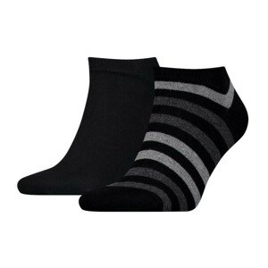 Pánske ponožky Duo Stripe Sneaker 2 382000001200 - Tommy Hilfiger 39-42