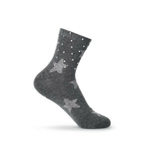 Dámske ponožky Be Snazzy SK-60 S ozdobami