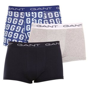 3PACK pánske boxerky Gant viacfarebné (902223313-436) M