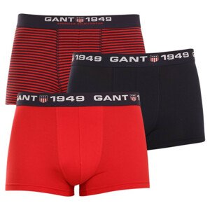 3PACK pánske boxerky Gant viacfarebné (902213053-433) XXL