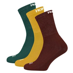 3PACK ponožky Horsefeathers viacfarebné (AA547E) 40-43
