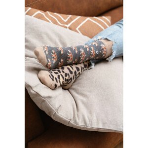 Ponožky Panter 078-A056 Beige - Viac informácií 35/38