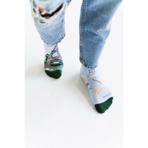 Ponožky Paris 078-A062 Blue - Viac 35/38