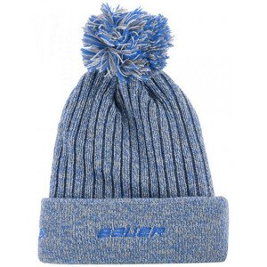 Tímová pletená čiapka Bauer 1057011 modrá