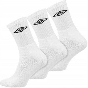 Pánske ponožky TENBL biela - Umbro 39-42