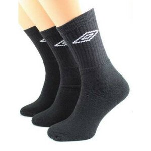 Pánske ponožky TENNR black - Umbro 39-42
