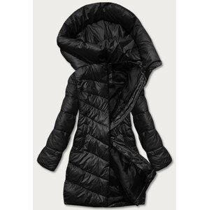 Čierna dámska zimná bunda (TY041-1) černá XL (42)