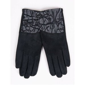 Dámske rukavice YO! RES-090K černá 23 cm