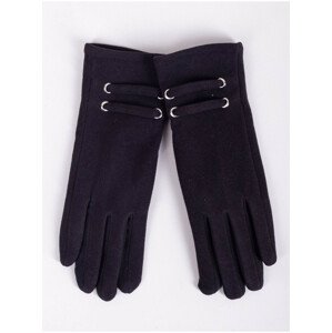 Dámske rukavice YO! RES-100K černá 24 cm