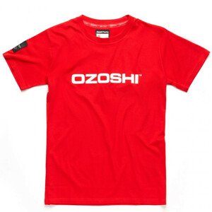 Pánske tričko Ozoshi Naoto M košeľa červená O20TSRACE004 S
