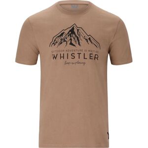 Pánske bavlnené tričko Walther M FW22 - Whistler S