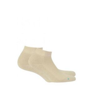 Pánske ponožky FROTTE W - Wola béžová 43-46