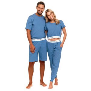Pánske pyžamo PMB.4332 - Doctor Nap XL Modrá