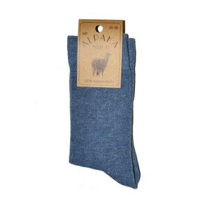 Dámske ponožky RiSocks 6506 Alpaka Wolle Béžová 43-46
