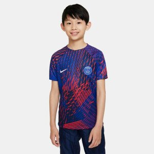 Detský dres PSG Pre Match CL Jr DN2992 418 - Nike XS (122-128)