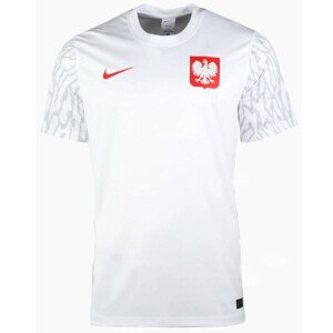 Pánske futbalové tričko Poland M DN0749 100 - Nike S
