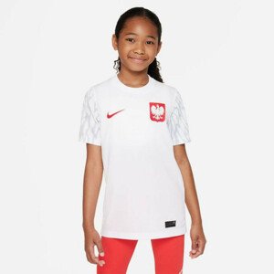 Detské futbalové tričko Poľsko Junior DN0875 100 - Nike S (128-137 cm)