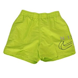 Chlapčenské plavecké šortky Split Logo Lap 4" Jr NESSC786 312 - Nike S (128-137 cm)