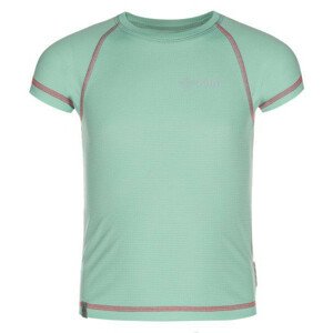Tecni-jg dievčenské tričko tyrkysové - Kilpi 152