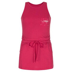 Dievčenské letné šaty Fantasia-jg pink - Kilpi 146