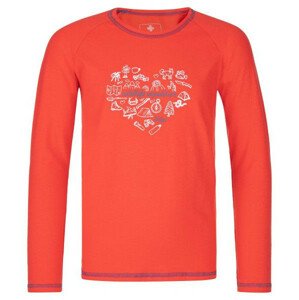 Dievčenské tričko Vanila-jg koralová - Kilp 86