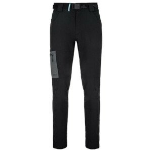 Pánske outdoorové nohavice Ligne-m čierna - Kilpi L Short