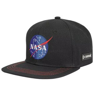 Čiapka CL-NASA-1-US2 čierna - Capslab jedna velikost