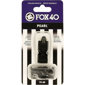Píšťalka Pearl Fox 40 + šnúra čierna NEUPLATŇUJE SE