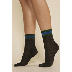 Bavlnené ponožky SW/006 chocco 39-41