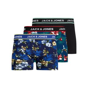 3PACK pánske boxerky Jack and Jones viacfarebné (12171253) XXL
