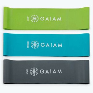 Gumová tréningová súprava Gaiam 63578 NEUPLATŇUJE SE